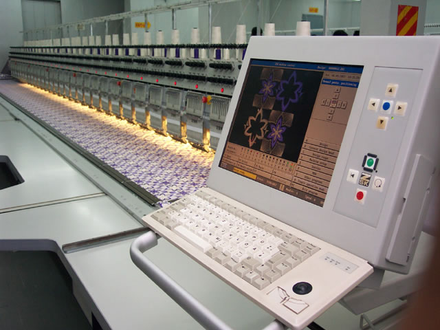 Embroidery Machines