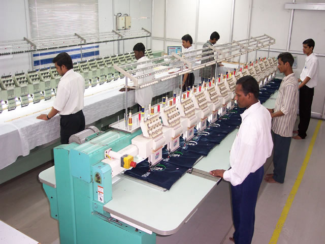 Embroidery Unit