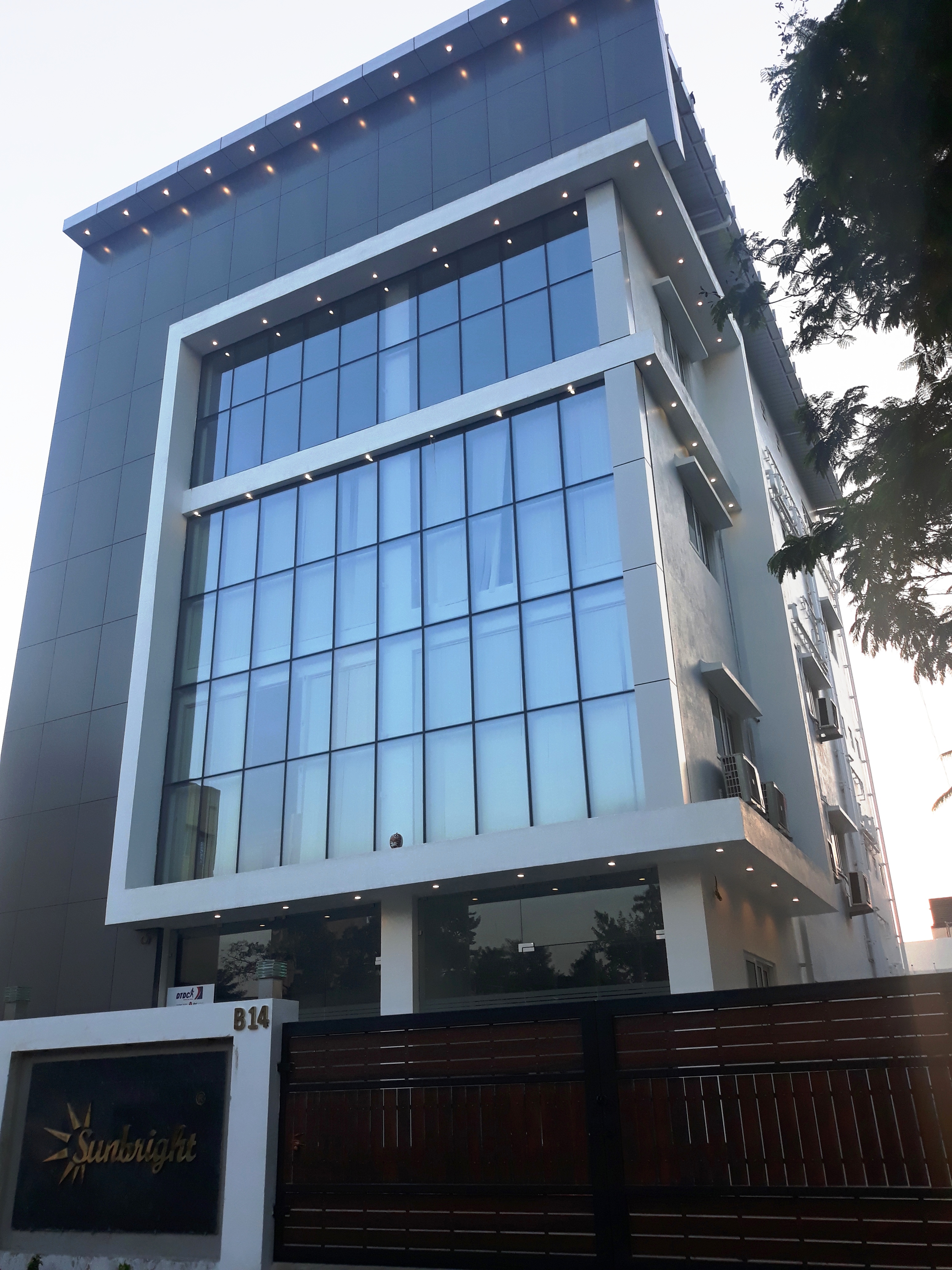 Sunbright Factory Front View